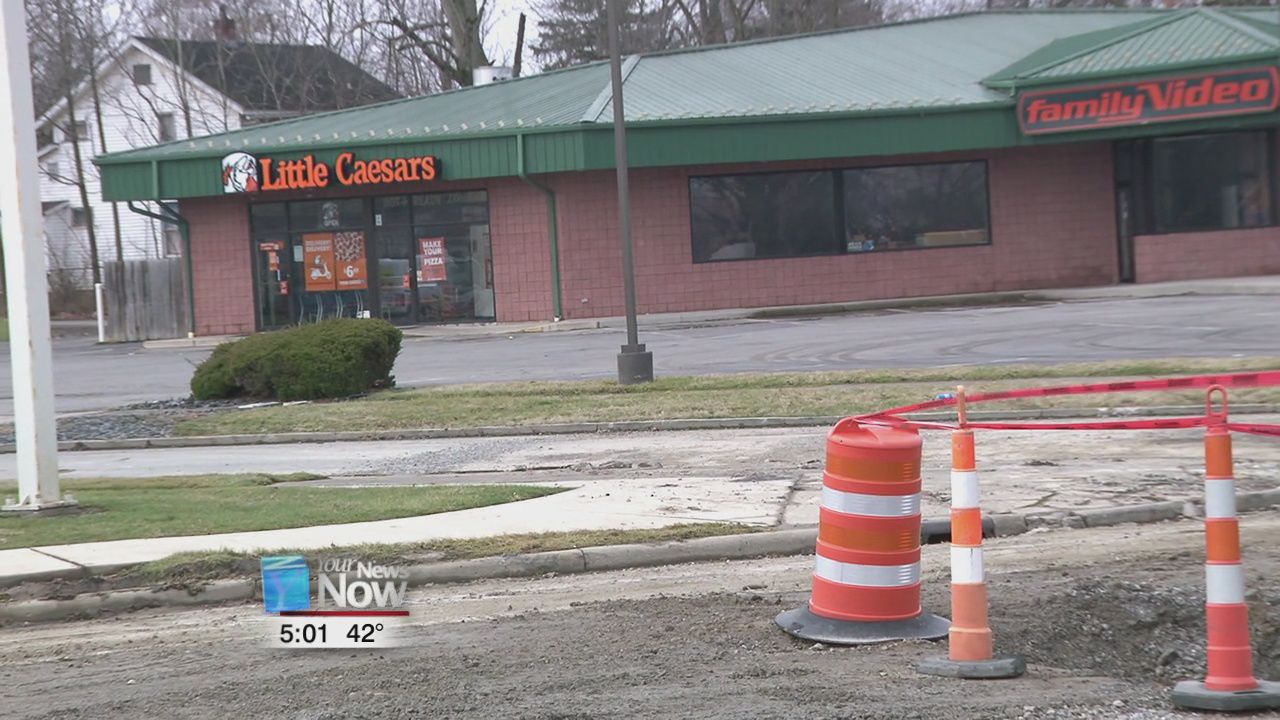 Businesses remain open and are feeling the effects of Bellefontaine Ave. construction